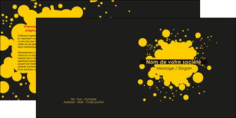 faire depliant 2 volets  4 pages  abstrait art artistique MIFLU41483