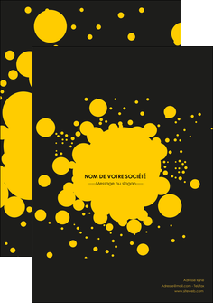 cree affiche abstrait art artistique MIFLU41507