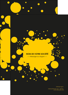 faire flyers abstrait art artistique MIFLU41511
