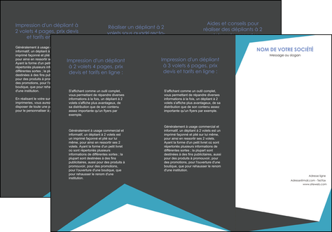 modele depliant 3 volets  6 pages  abstrait design texture MIDBE41577