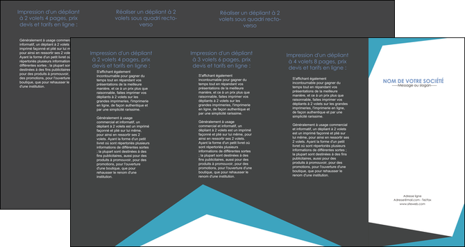 imprimer depliant 4 volets  8 pages  abstrait design texture MIDBE41589
