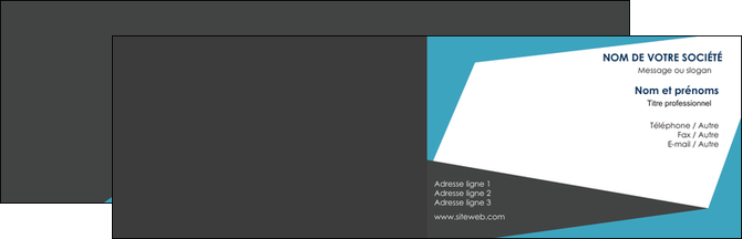 faire carte de visite abstrait design texture MIDBE41597
