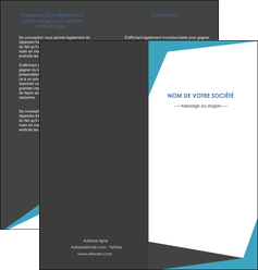 maquette en ligne a personnaliser depliant 2 volets  4 pages  abstrait design texture MIF41613