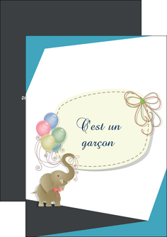 imprimer flyers elephant ballons noeud MLIGLU41689