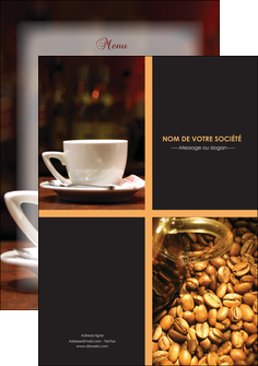 creation graphique en ligne affiche bar et cafe et pub bar cafe pub MIFCH41809