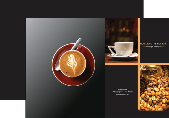 faire modele a imprimer pochette a rabat bar et cafe et pub bar cafe pub MIFCH41845