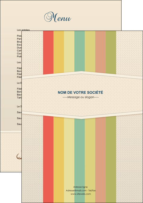 personnaliser modele de flyers boulangerie boulangerie ancien nature MLIG41909