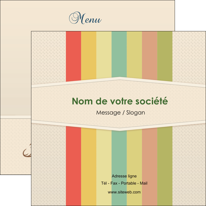 realiser flyers boulangerie boulangerie ancien nature MLIG41915