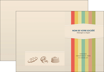 realiser pochette a rabat boulangerie boulangerie ancien nature MLIG41935