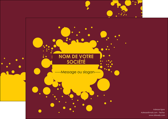 modele en ligne affiche peinture tache de peinture decale MIDLU42001