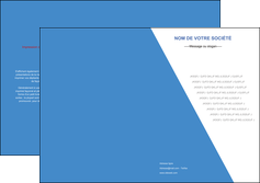 cree depliant 2 volets  4 pages  texture contexture structure MIFLU42083