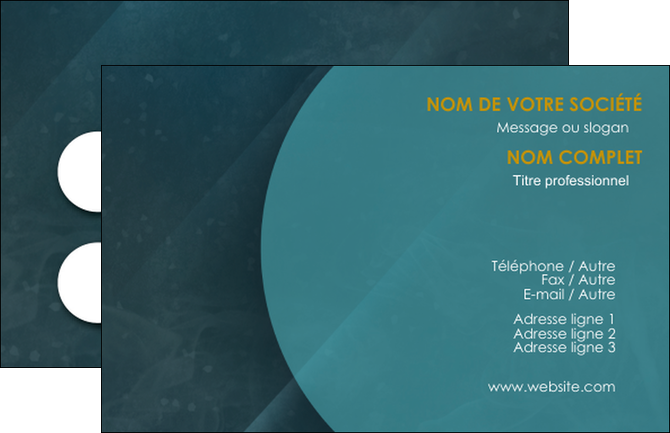 exemple carte de visite texture contexture structure MLGI42329