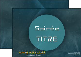 modele affiche soiree evenement evenementiel MLIG42353