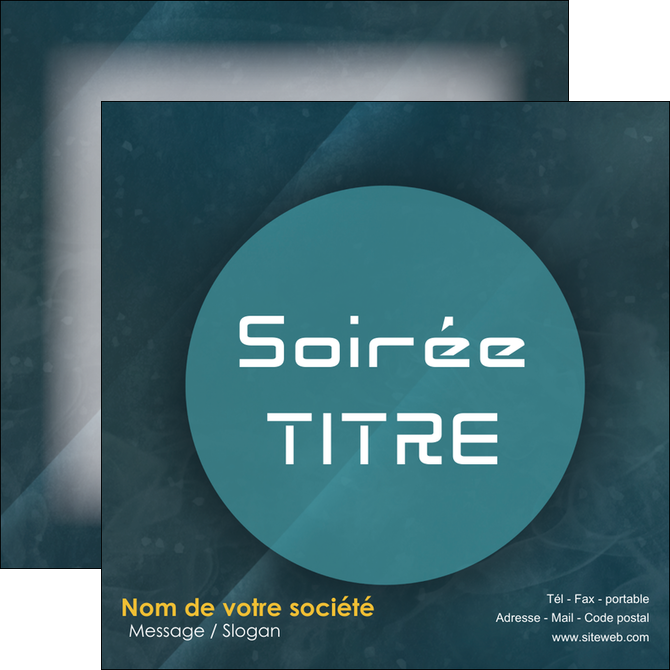 creer modele en ligne flyers soiree evenement evenementiel MLIG42357