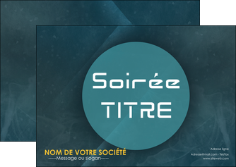 realiser flyers soiree evenement evenementiel MLIG42361