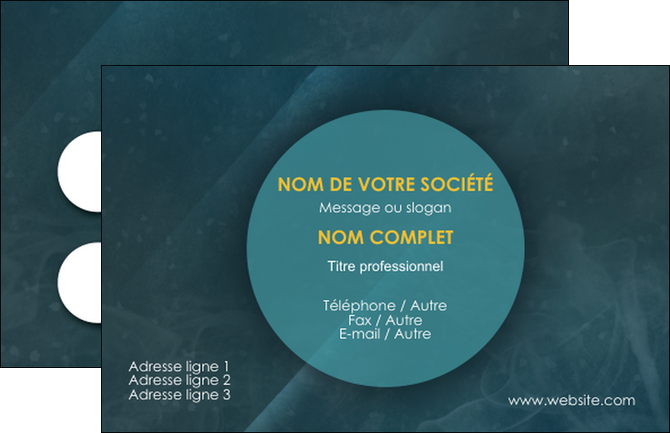 personnaliser maquette carte de visite soiree evenement evenementiel MLIG42373