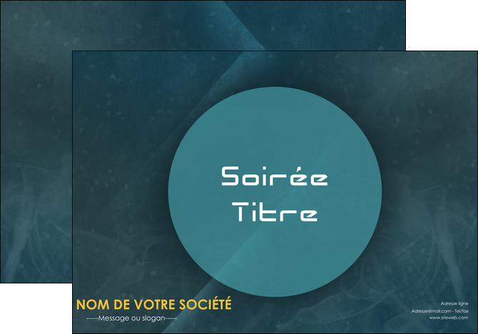 impression affiche soiree evenement evenementiel MIDBE42375