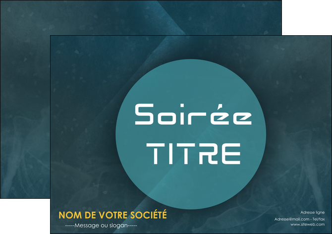 imprimerie flyers soiree evenement evenementiel MLIG42379