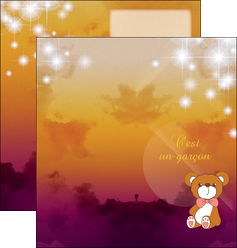 realiser depliant 2 volets  4 pages  lune pleine lune tableau pleine lune MIF42401