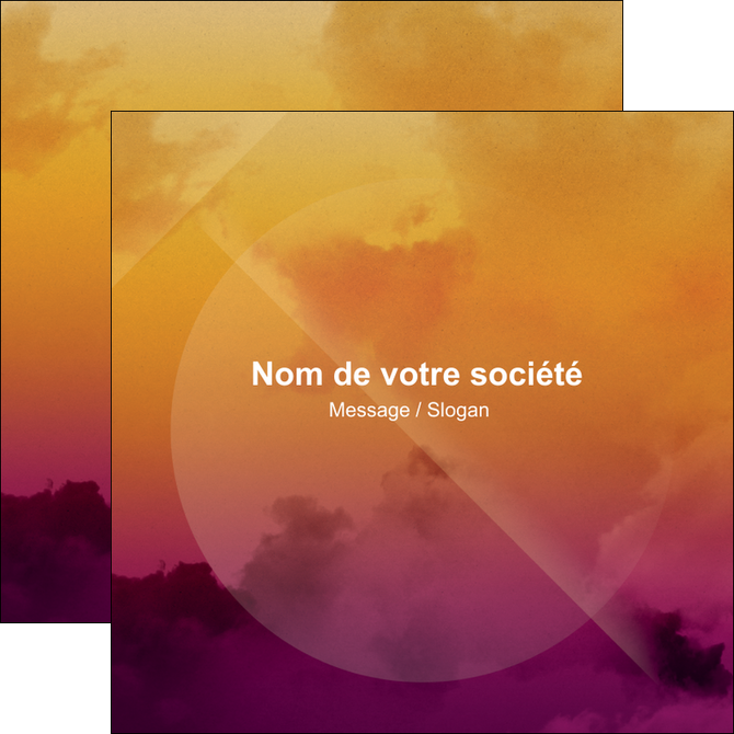 personnaliser modele de flyers lune pleine lune tableau pleine lune MFLUOO42419