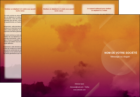 creation graphique en ligne depliant 3 volets  6 pages  lune pleine lune tableau pleine lune MLIGCH42427