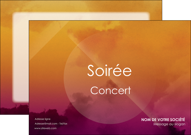 modele en ligne affiche lune ciel beaute MIDBE42511