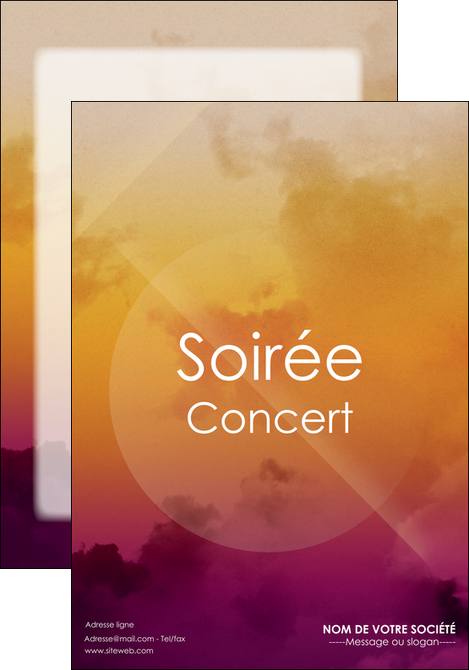 faire modele a imprimer affiche lune ciel beaute MLGI42523