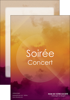faire modele a imprimer affiche lune ciel beaute MLGI42523