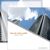 creer modele en ligne flyers agence immobiliere immeuble gratte ciel immobilier MLGI42565