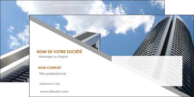 realiser enveloppe agence immobiliere immeuble gratte ciel immobilier MID42569