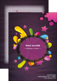 creer modele en ligne affiche texture contexture structure MLIG42579