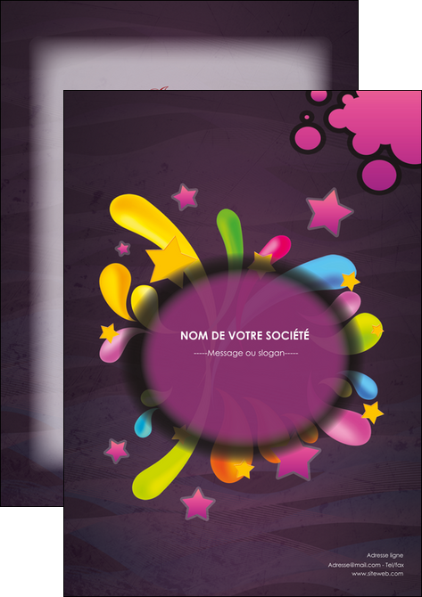 realiser affiche texture contexture structure MLIG42581