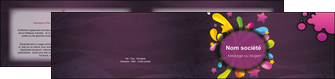 creer modele en ligne depliant 2 volets  4 pages  texture contexture structure MLIG42601