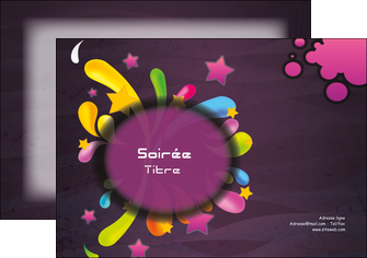 exemple affiche soiree concert show MLIGLU42629