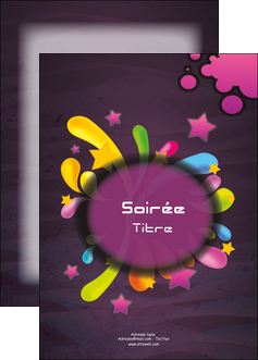 imprimerie affiche soiree concert show MLIGLU42643