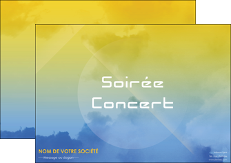 modele en ligne affiche soiree concert show MIDBE42655
