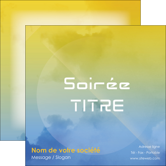 imprimerie flyers soiree concert show MIDBE42657