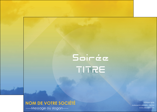 imprimerie affiche soiree concert show MIDBE42659
