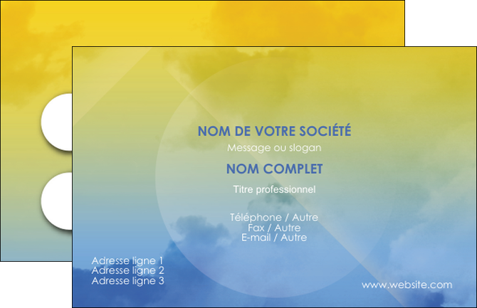 creer modele en ligne carte de visite soiree concert show MIDBE42675