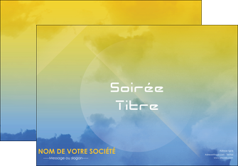 faire modele a imprimer affiche soiree concert show MIDBE42677