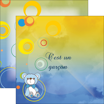 faire flyers naissance nativite arrivee dun bebe MIDBE42743
