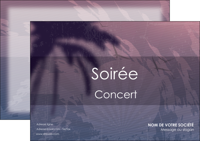 cree affiche soiree concert show MIDBE42759