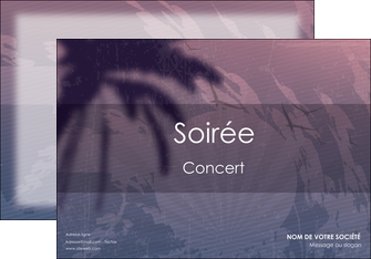 creation graphique en ligne affiche soiree concert show MIDBE42761