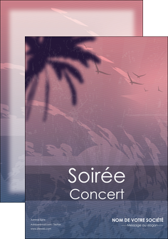 impression affiche soiree concert show MIDBE42773