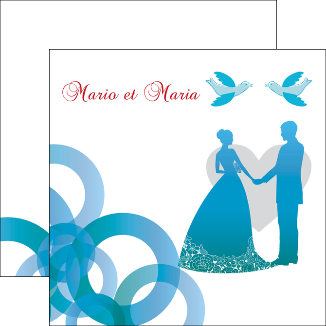 modele flyers mariage noces union MLIG42829