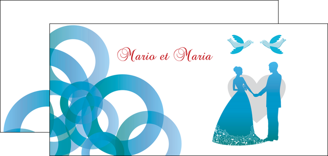 modele flyers mariage noces union MLIG42831