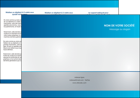 imprimerie depliant 3 volets  6 pages  texture contexture structure MLIGLU42895