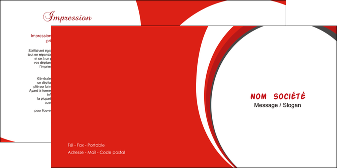 faire depliant 2 volets  4 pages  texture contexture structure MFLUOO42953