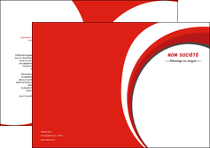 modele en ligne depliant 2 volets  4 pages  texture contexture structure MFLUOO42957