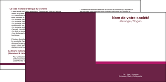 imprimerie depliant 2 volets  4 pages  texture structure courbes MLGI43091